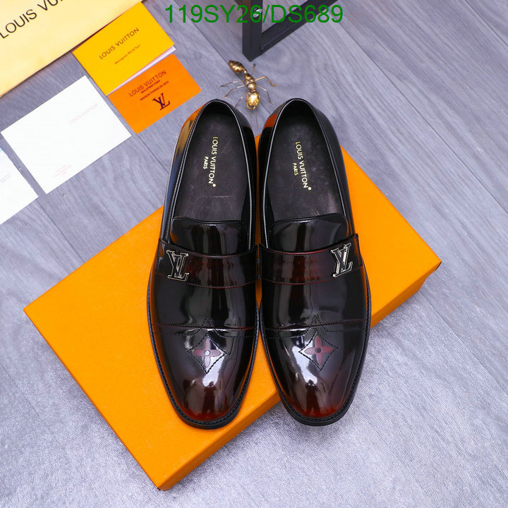 Men shoes-LV Code: DS689 $: 119USD