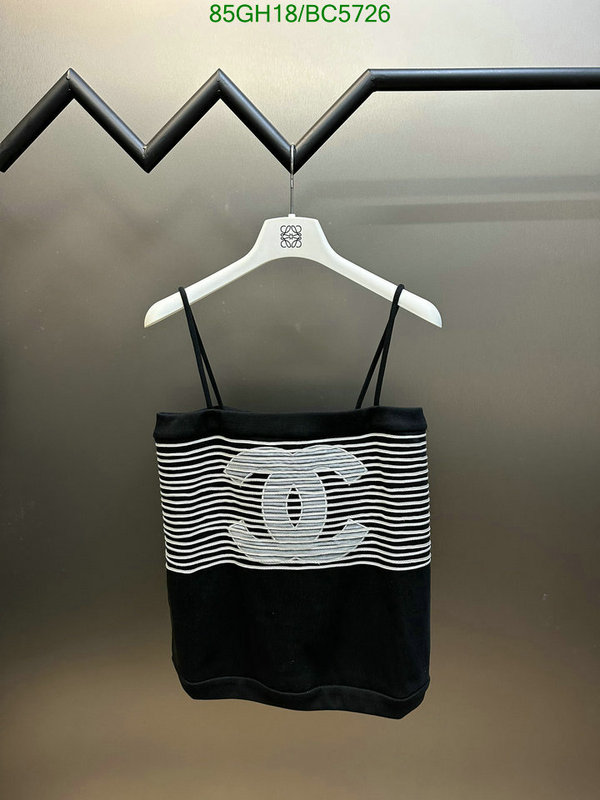 Clothing-Chanel Code: BC5726 $: 85USD