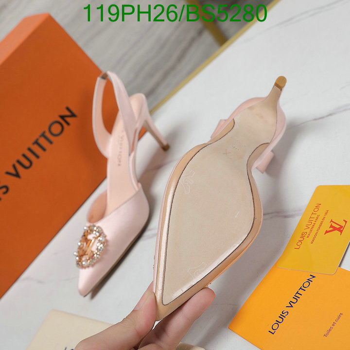 Women Shoes-LV Code: BS5280 $: 119USD