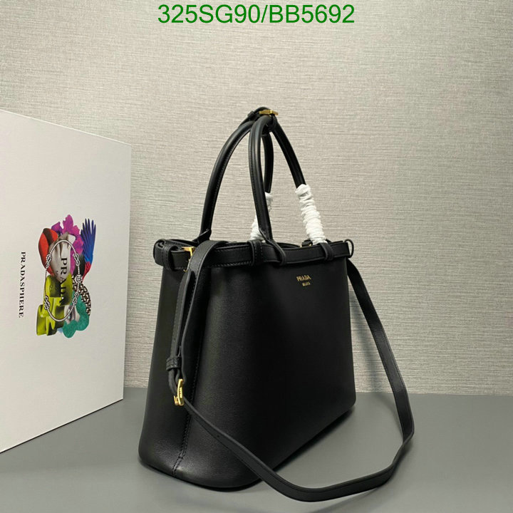 Prada Bag-(Mirror)-Handbag- Code: BB5692 $: 325USD