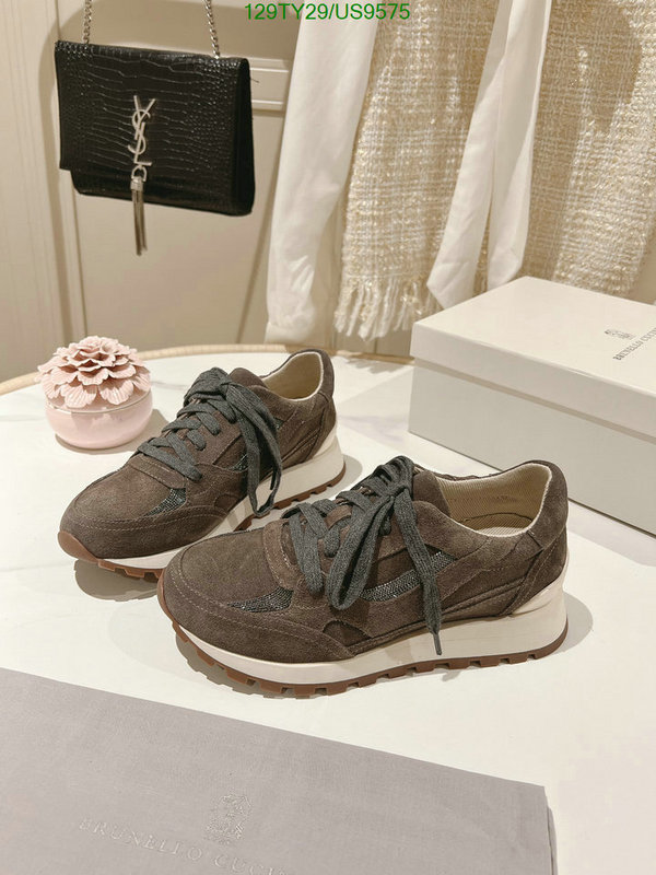 Women Shoes-Brunello Cucinelli Code: US9575 $: 129USD