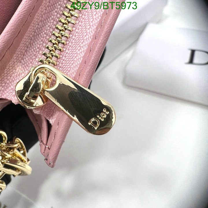 Dior Bag-(4A)-Wallet- Code: BT5973 $: 49USD