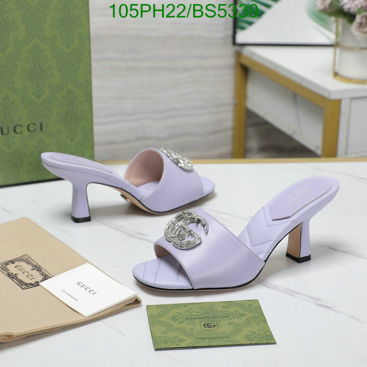 Women Shoes-Gucci Code: BS5339 $: 105USD