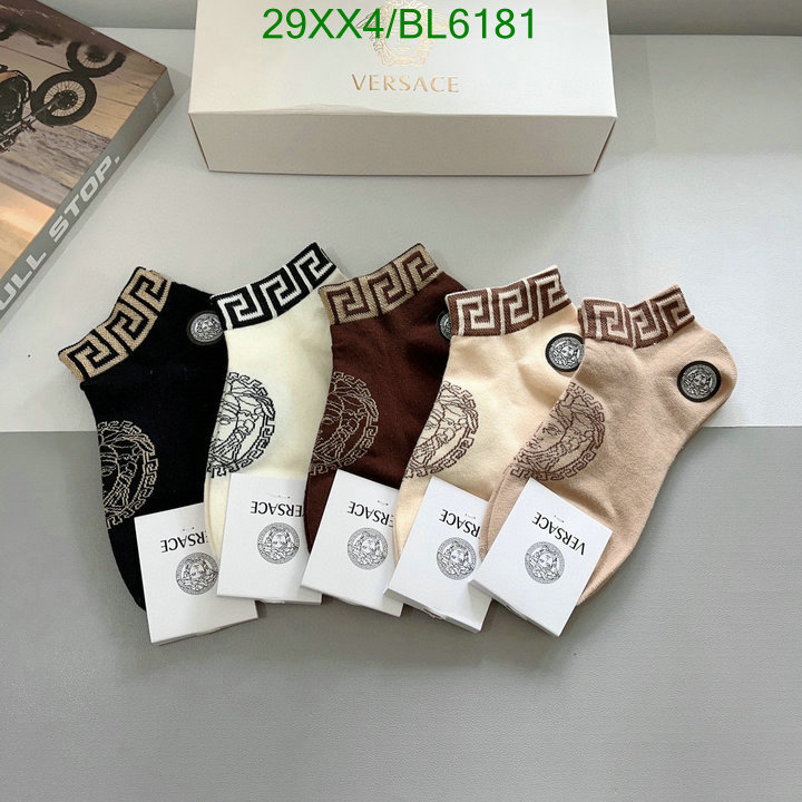 Sock-Versace Code: BL6181 $: 29USD