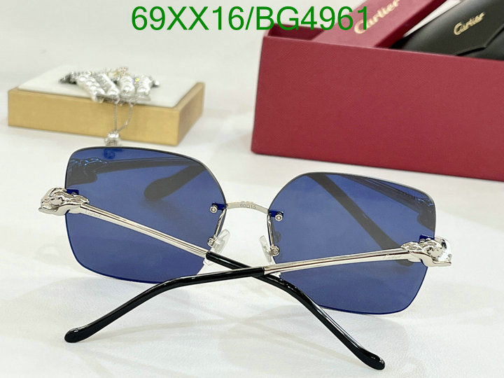 Glasses-Cartier Code: BG4961 $: 69USD