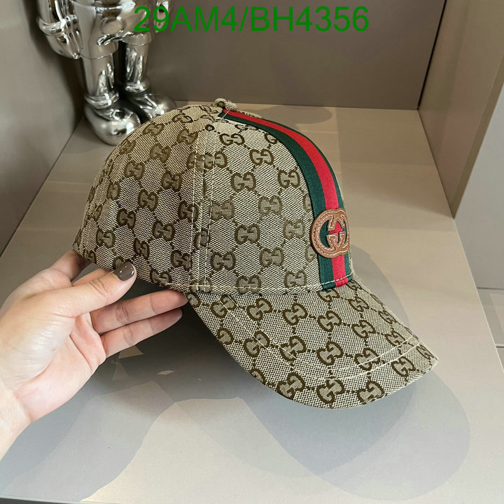 Cap-(Hat)-Gucci Code: BH4356 $: 29USD