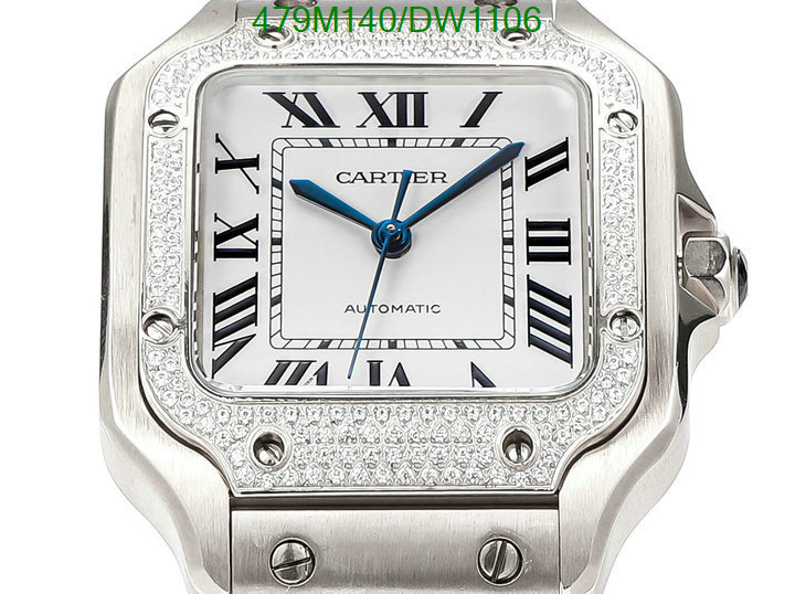 Watch-Mirror Quality-Cartier Code: DW1106 $: 479USD