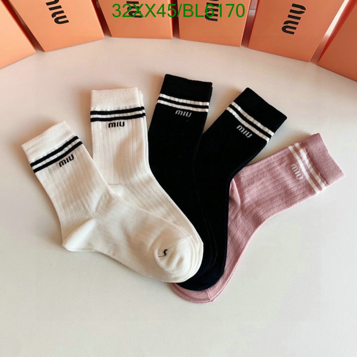 Sock-Miu Miu Code: BL6170 $: 32USD