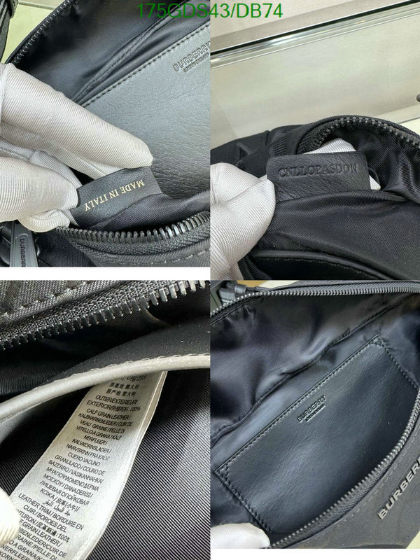 Burberry Bag-(Mirror)-Belt Bag-Chest Bag-- Code: DB74 $: 175USD
