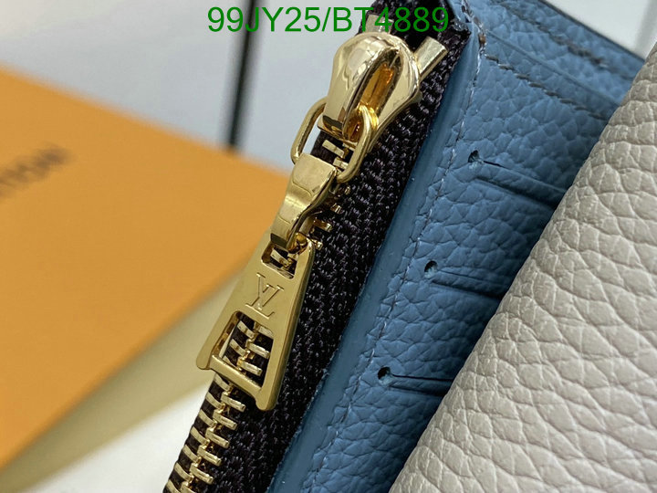LV Bag-(Mirror)-Wallet- Code: BT4889 $: 99USD