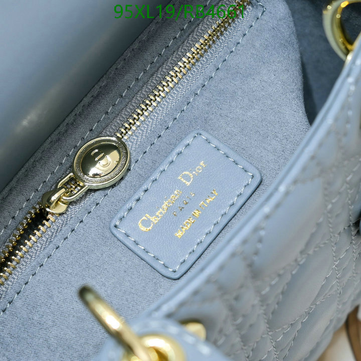 Dior Bag-(4A)-Lady- Code: RB4661 $: 95USD