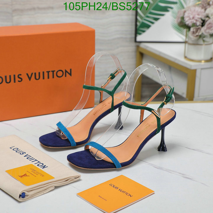 Women Shoes-LV Code: BS5277 $: 105USD