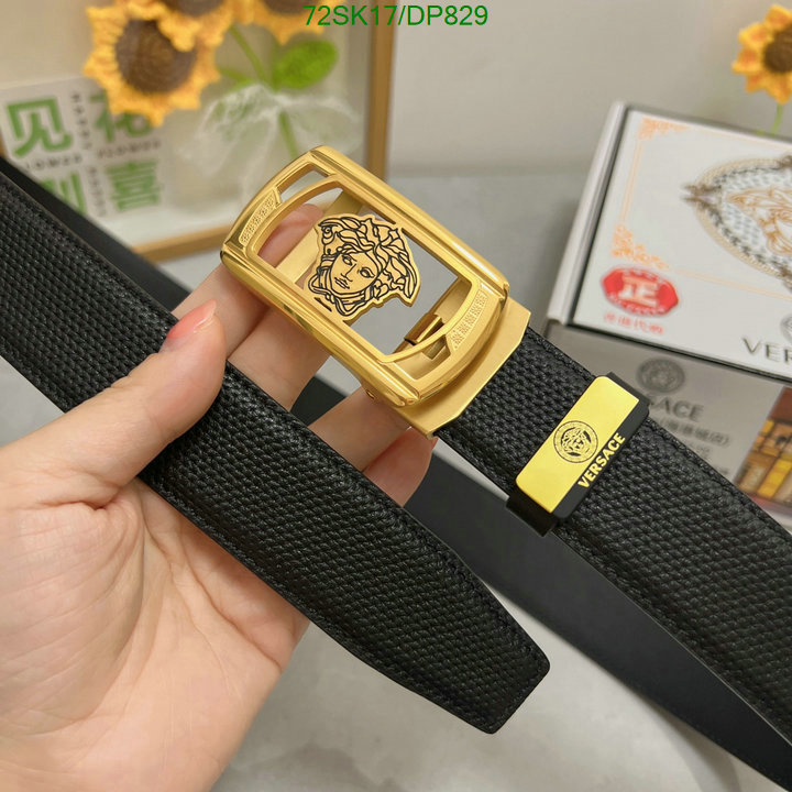 Belts-Versace Code: DP829 $: 72USD