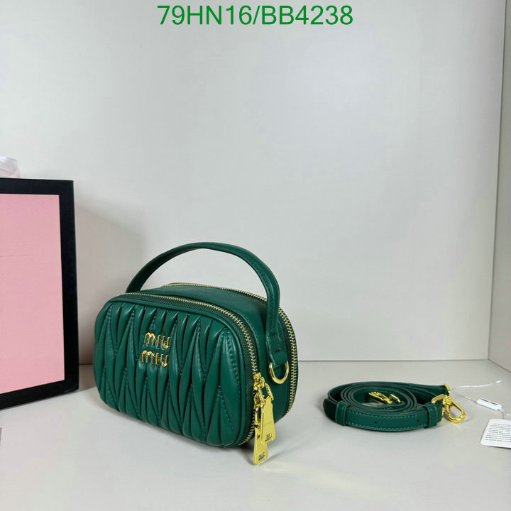 Miu Miu Bag-(4A)-Diagonal- Code: BB4238 $: 79USD