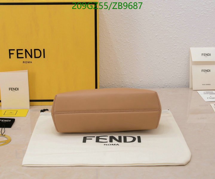 Fendi Bag-(Mirror)-First Series- Code: ZB9687 $: 209USD