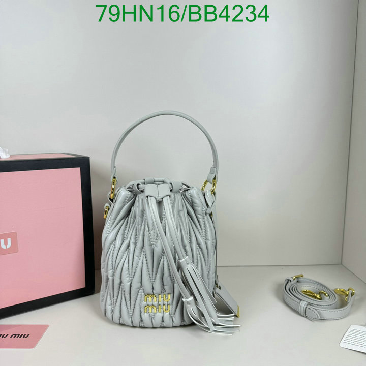 Miu Miu Bag-(4A)-Bucket bag- Code: BB4234 $: 79USD