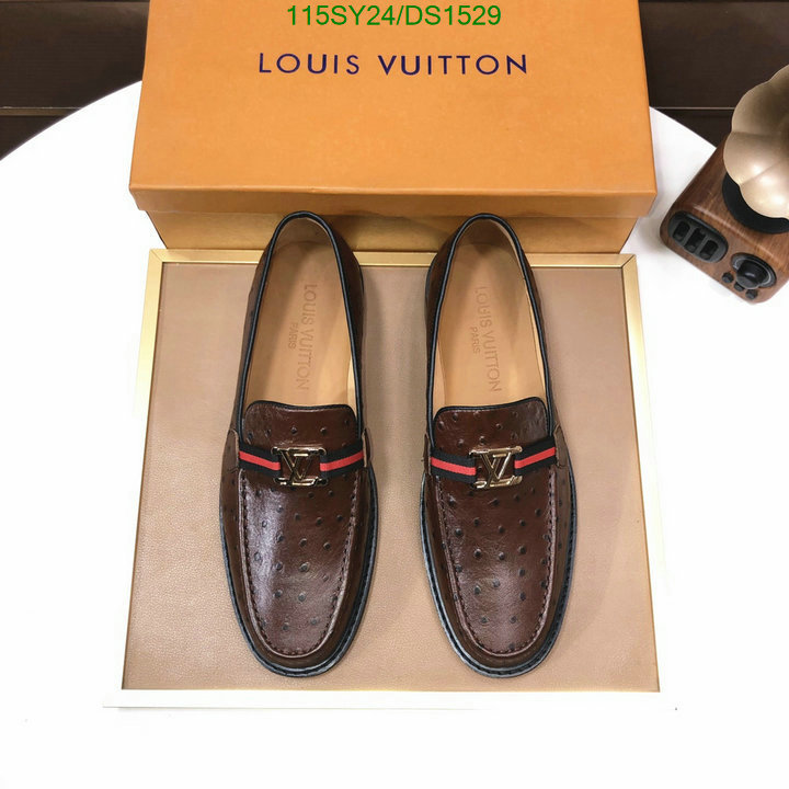 Men shoes-LV Code: DS1529 $: 115USD