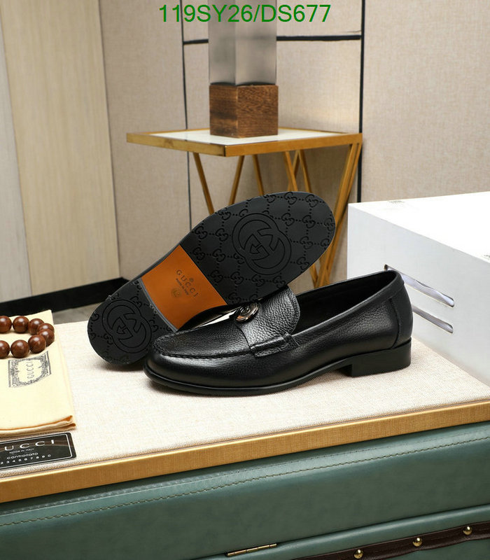 Men shoes-Gucci Code: DS677 $: 119USD
