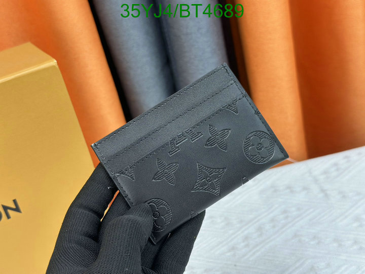 LV Bag-(4A)-Wallet- Code: BT4689 $: 35USD