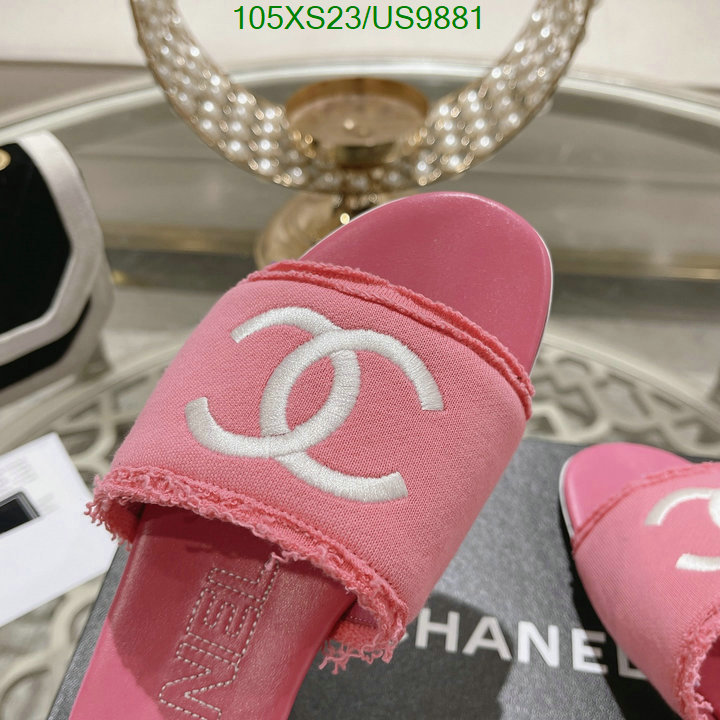 Women Shoes-Chanel Code: US9881 $: 105USD