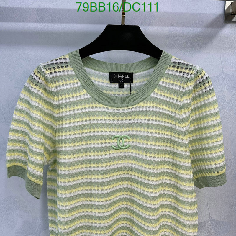 Clothing-Chanel Code: DC111 $: 79USD