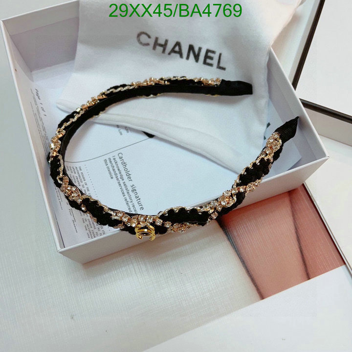 Headband-Chanel Code: BA4769 $: 29USD