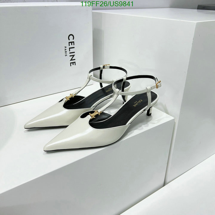 Women Shoes-Celine Code: US9841 $: 119USD