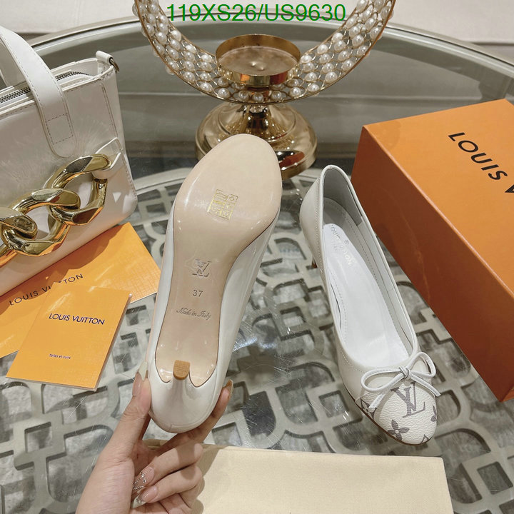 Women Shoes-LV Code: US9630 $: 119USD