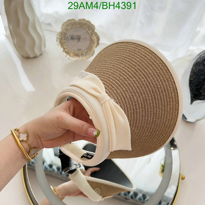 Cap-(Hat)-Miu Miu Code: BH4391 $: 29USD