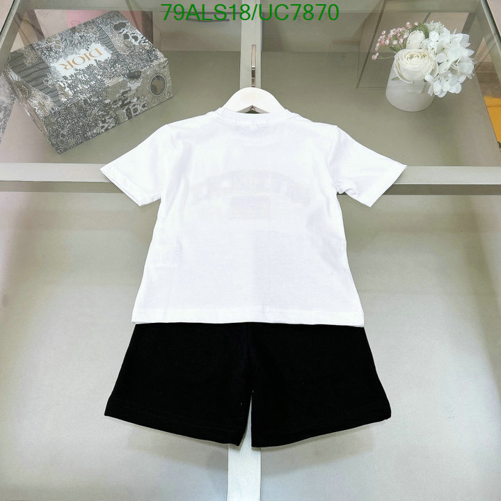 Kids clothing-Givenchy Code: UC7870 $: 79USD