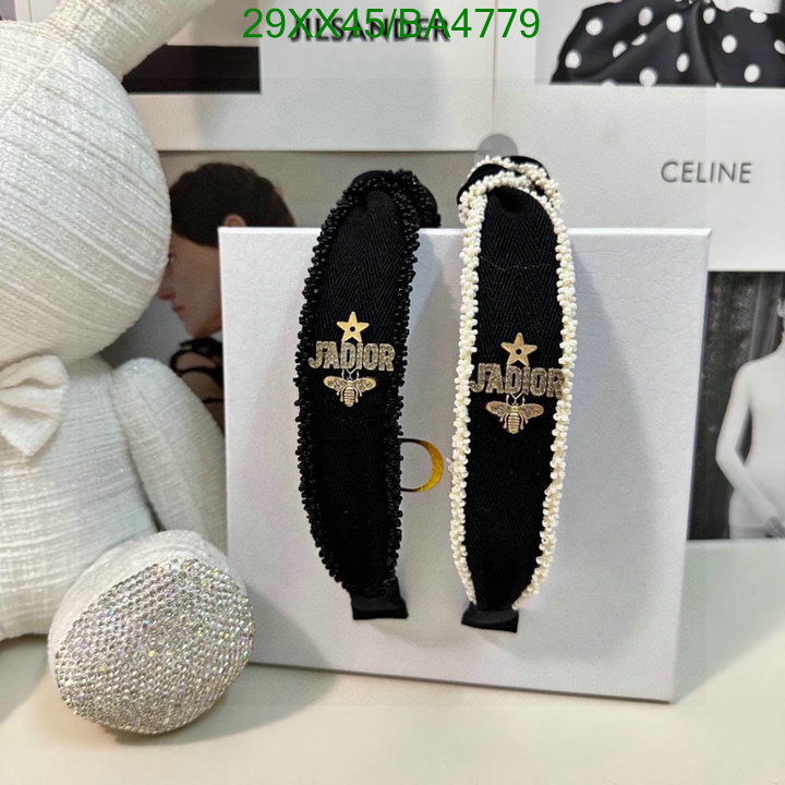 Headband-Dior Code: BA4779 $: 29USD