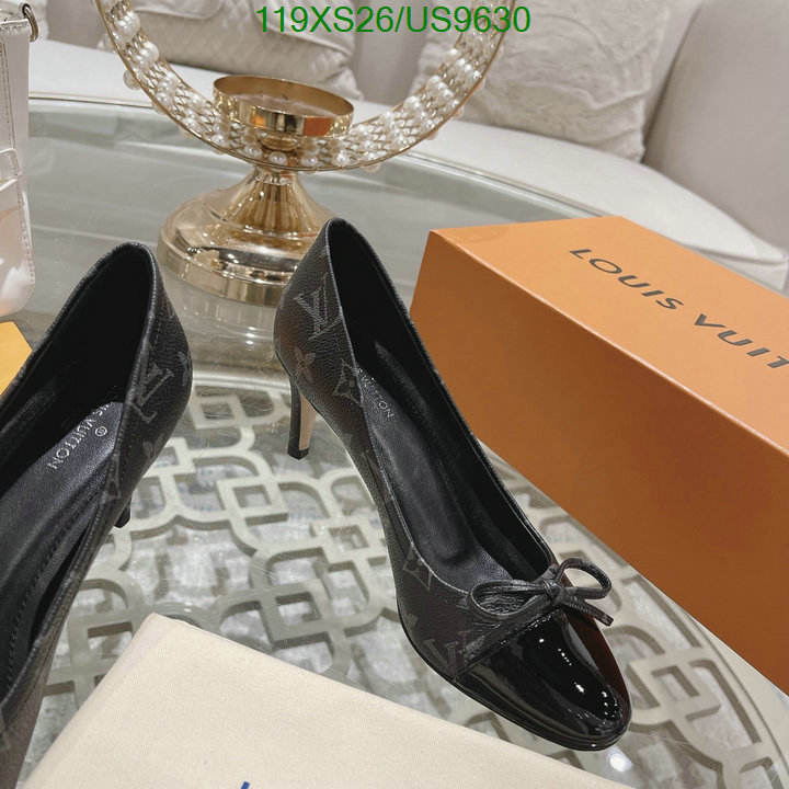 Women Shoes-LV Code: US9630 $: 119USD