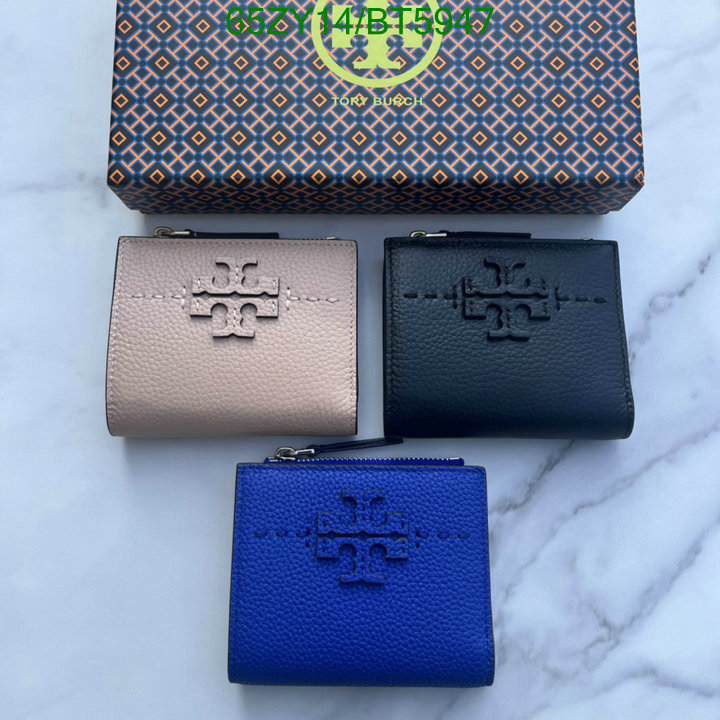 Tory Burch Bag-(4A)-Wallet- Code: BT5947 $: 65USD