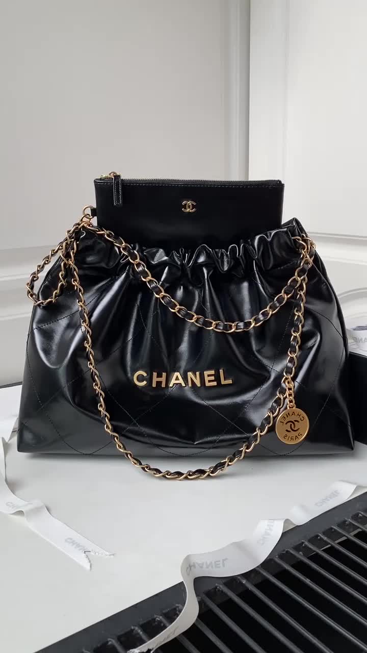 Chanel Bag-(Mirror)-Handbag- Code: BB3805 $: 265USD