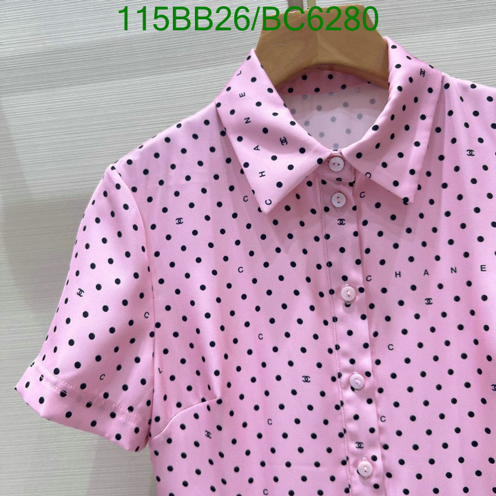 Clothing-Chanel Code: BC6280 $: 115USD