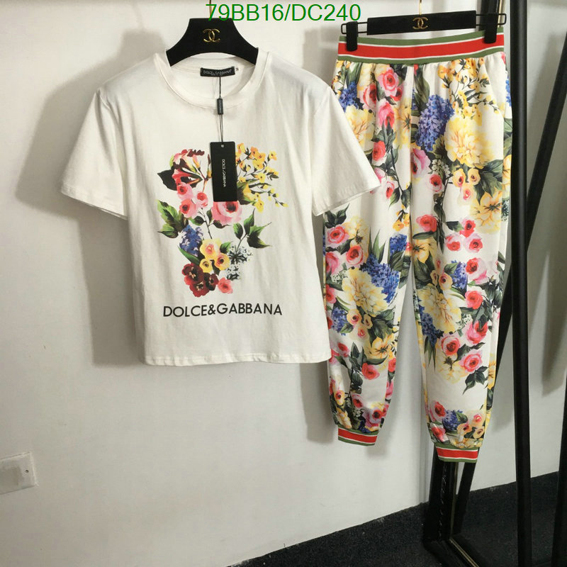 Clothing-D&G Code: DC240 $: 79USD