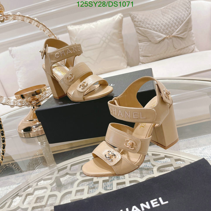 Women Shoes-Chanel Code: DS1071 $: 125USD