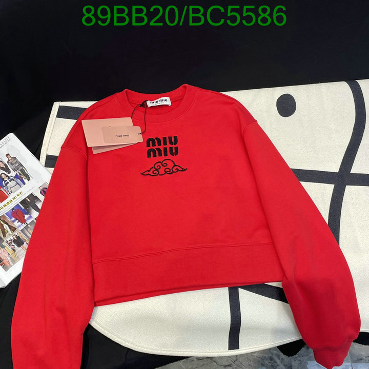 Clothing-MIUMIU Code: BC5586 $: 89USD