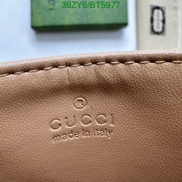 Gucci Bag-(4A)-Wallet- Code: BT5977 $: 39USD