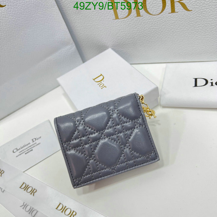 Dior Bag-(4A)-Wallet- Code: BT5973 $: 49USD