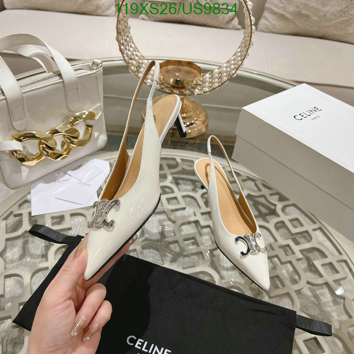 Women Shoes-Celine Code: US9834 $: 119USD