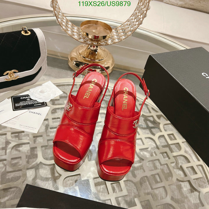 Women Shoes-Chanel Code: US9879 $: 119USD