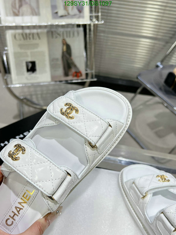 Women Shoes-Chanel Code: DS1097 $: 129USD