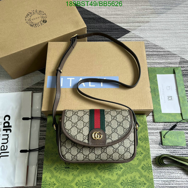 Gucci Bag-(Mirror)-Crossbody- Code: BB5626 $: 189USD