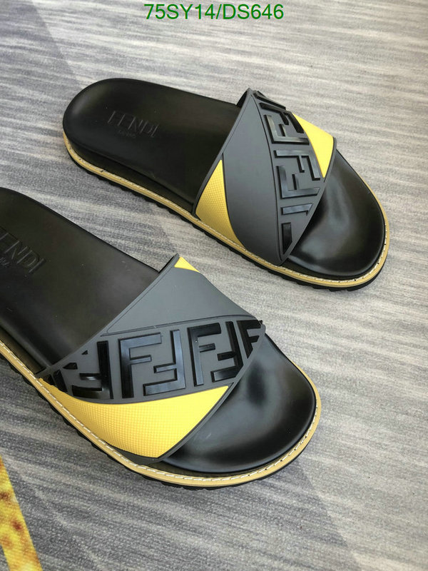 Men shoes-Fendi Code: DS646 $: 75USD