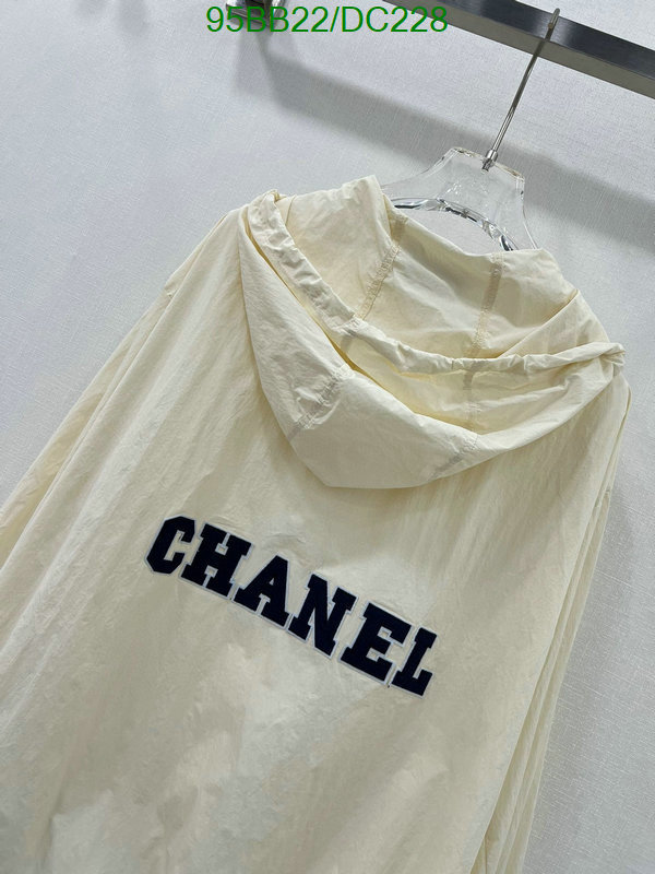 Clothing-Chanel Code: DC228 $: 95USD