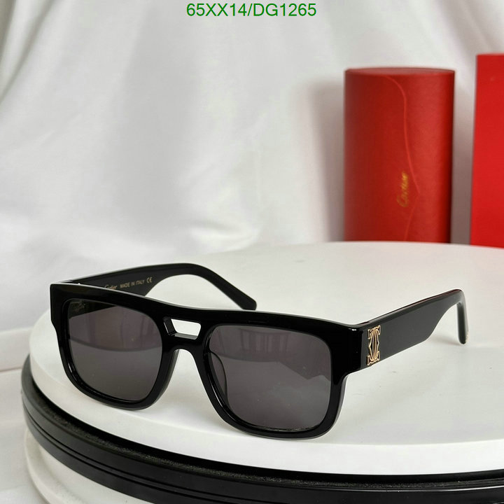 Glasses-Cartier Code: DG1265 $: 65USD