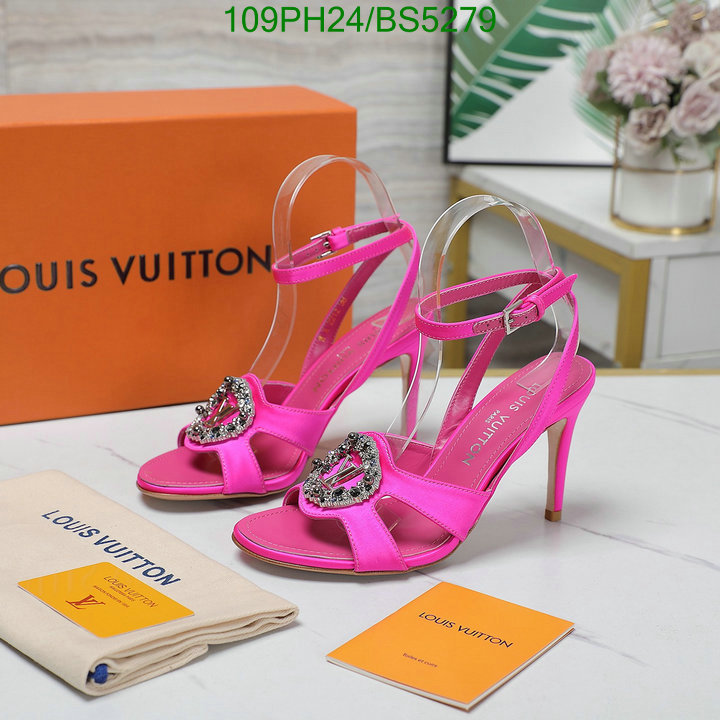 Women Shoes-LV Code: BS5279 $: 109USD