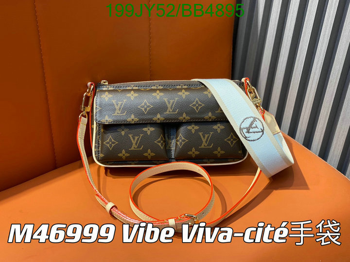 LV Bag-(Mirror)-Pochette MTis- Code: BB4895 $: 199USD