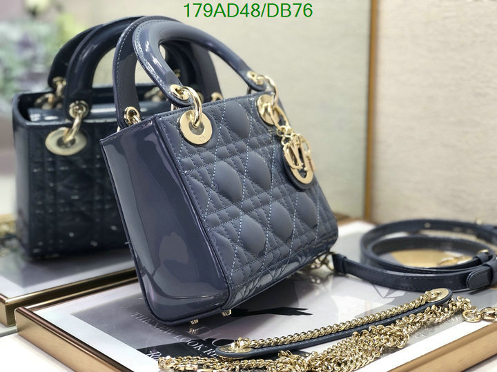 Dior Bag-(Mirror)-Lady- Code: DB76 $: 179USD